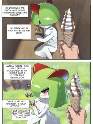 The Gardevoir Who Loved Her Trainer Too Much 001 and Pokemon Comic Porn