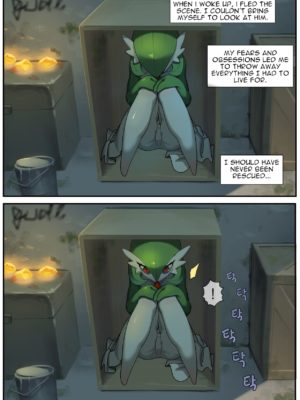 The Gardevoir Who Loved Her Trainer Too Much 006 and Pokemon Comic Porn