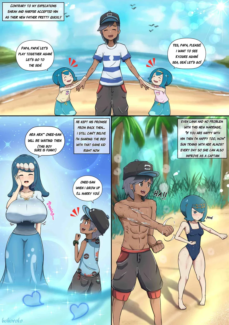 The Lady Of The Alola Champion 007 and Pokemon Comic Porn