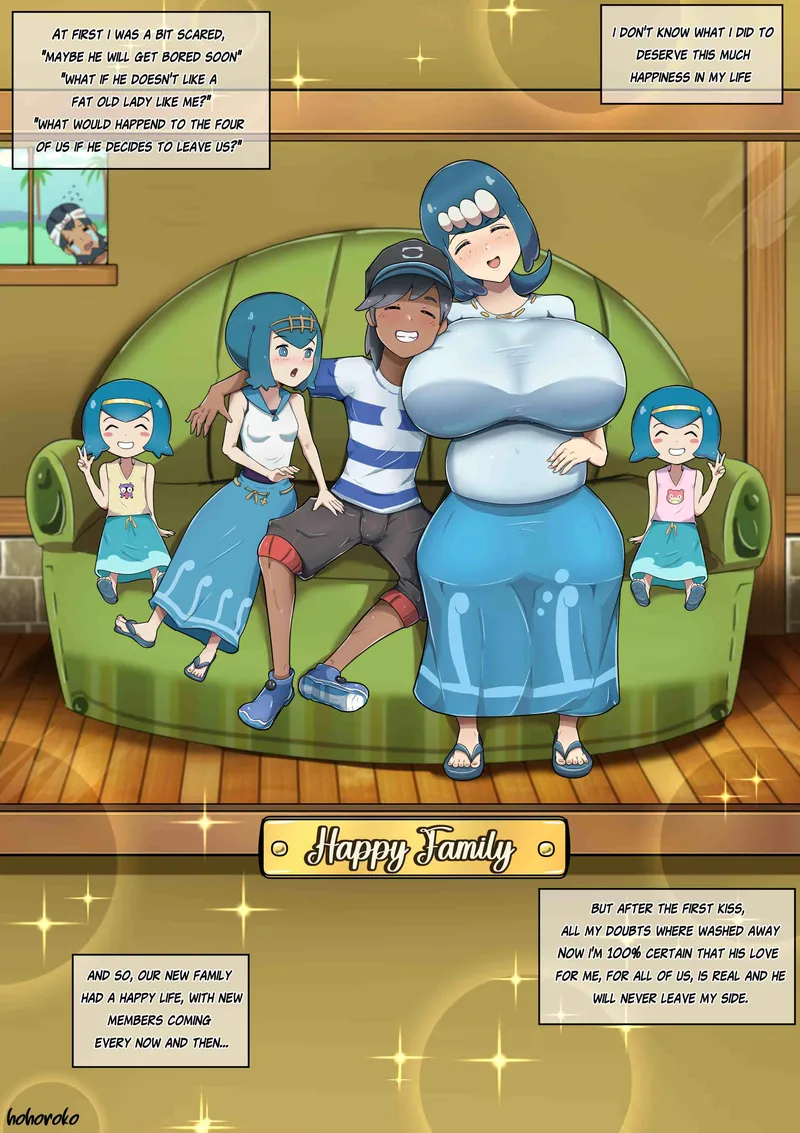 The Lady Of The Alola Champion 008 and Pokemon Comic Porn