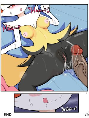 The Little And Lewd Wife 003 and Pokemon Comic Porn