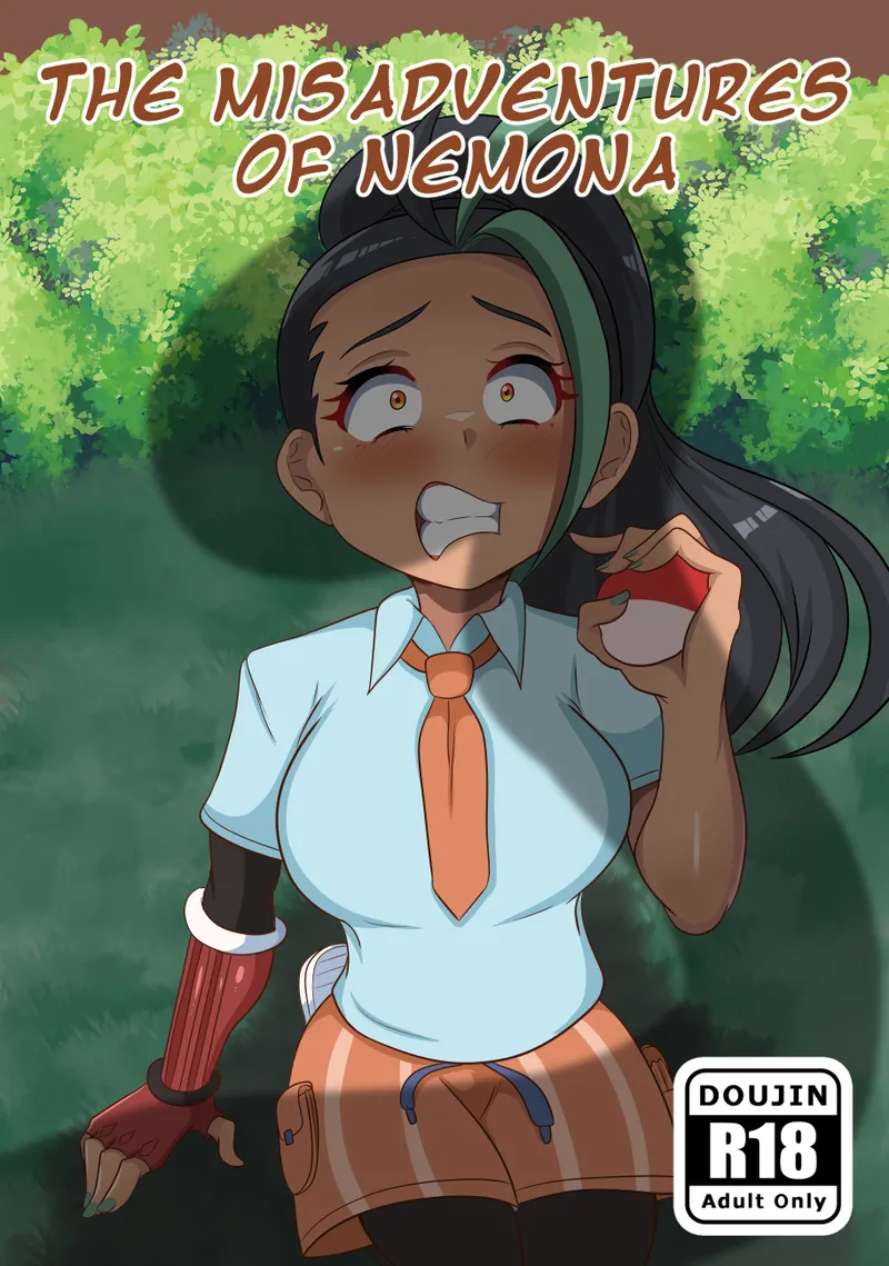 The Misadventures Of Nemona 001 and Pokemon Comic Porn