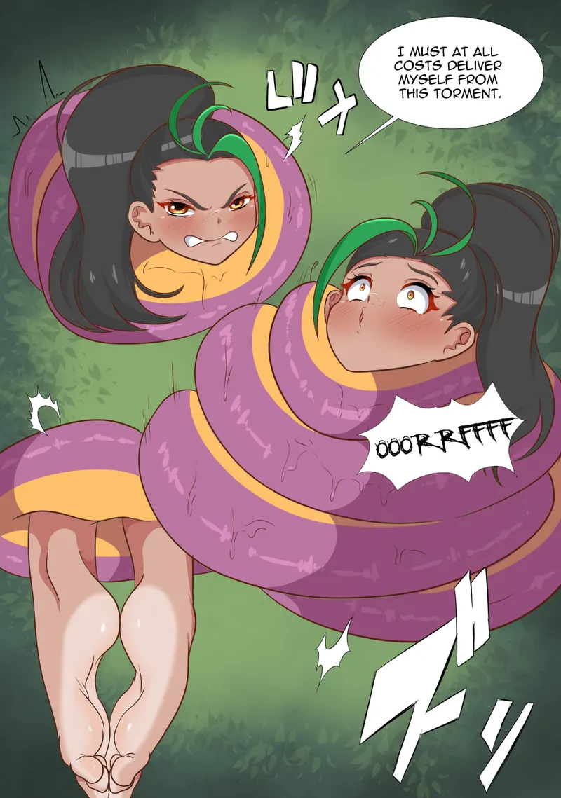 The Misadventures Of Nemona 005 and Pokemon Comic Porn