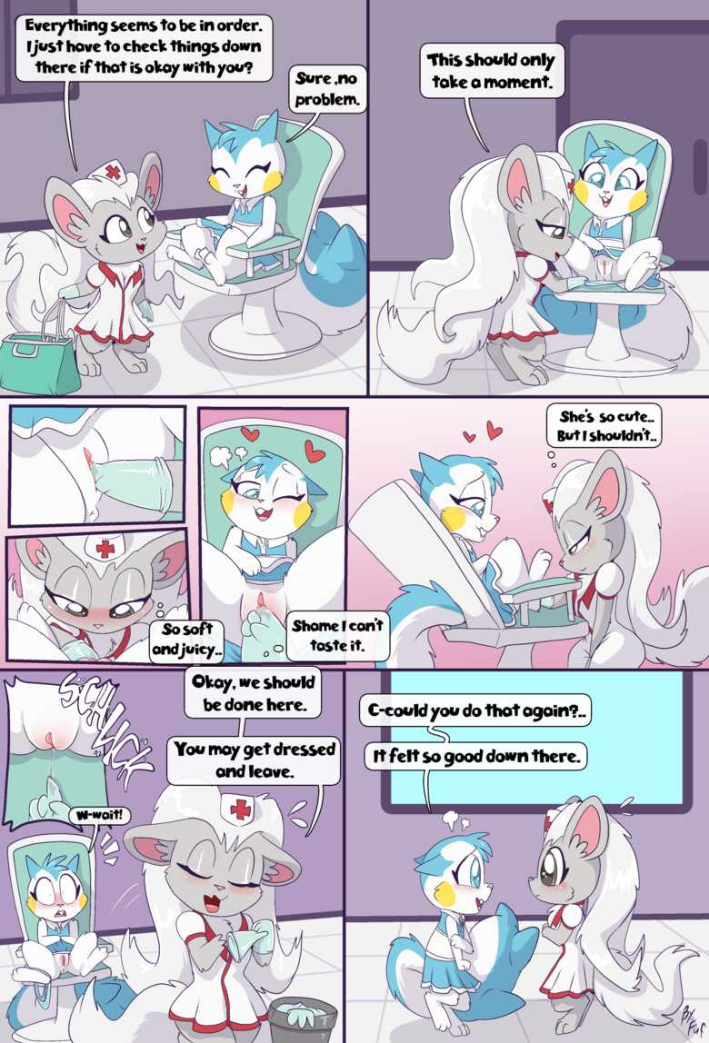 The Nurse Is In 001 and Pokemon Comic Porn