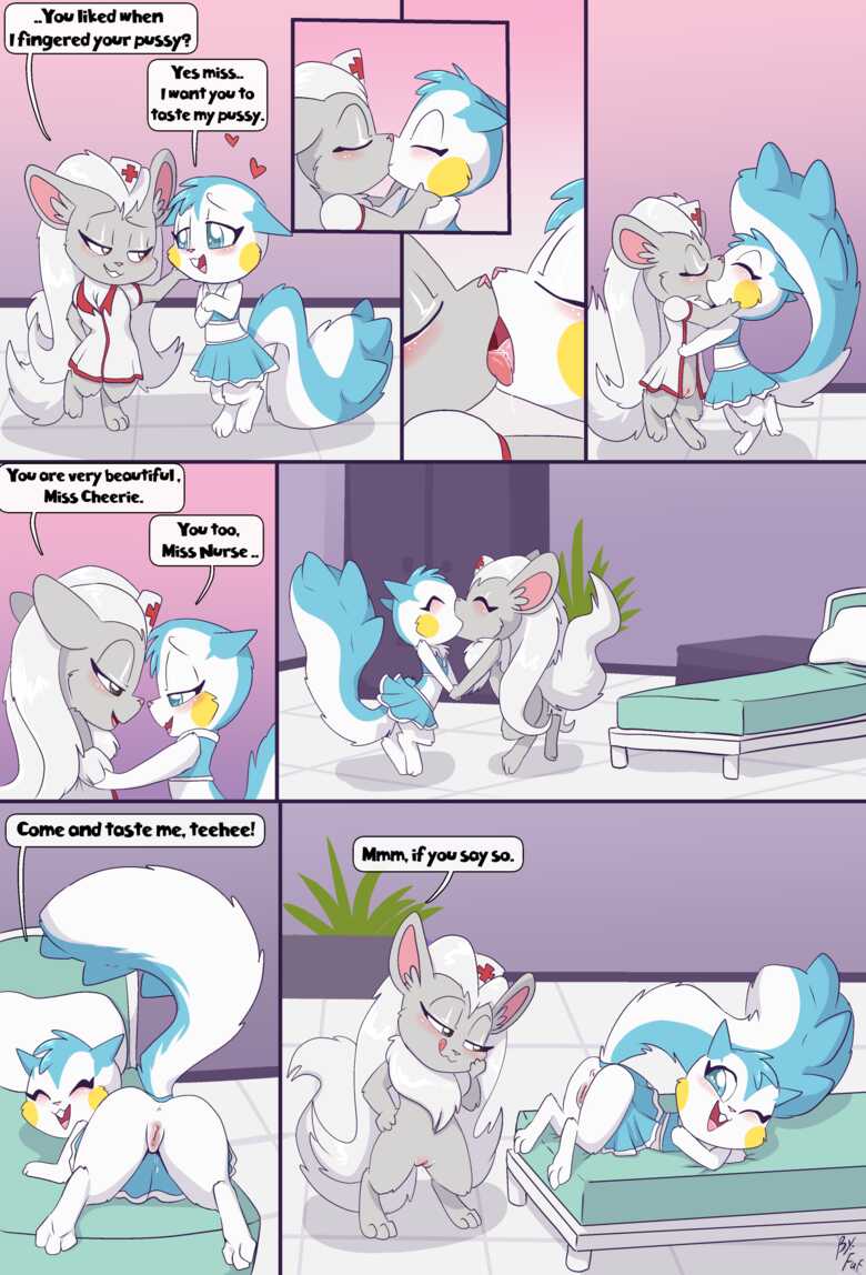 The Nurse Is In 002 and Pokemon Comic Porn