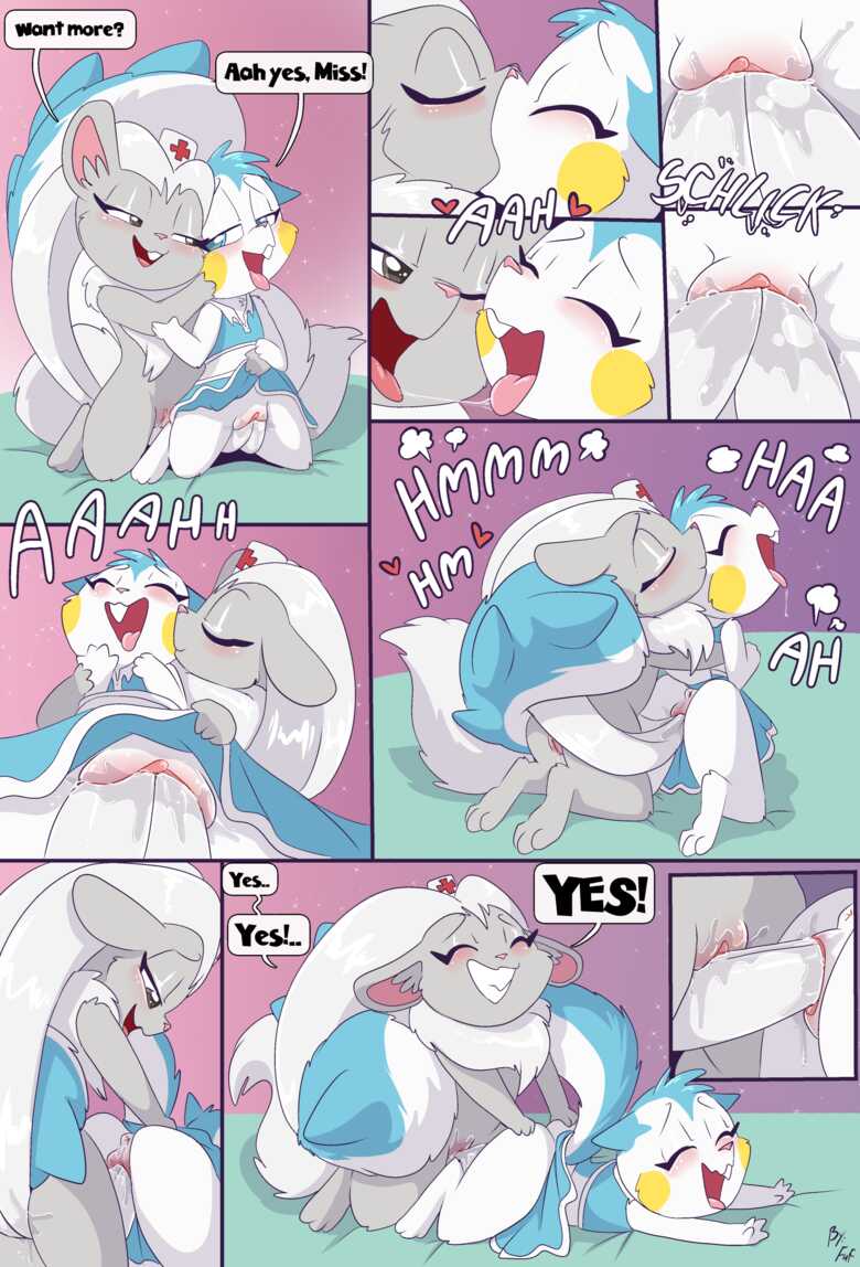 The Nurse Is In 004 and Pokemon Comic Porn