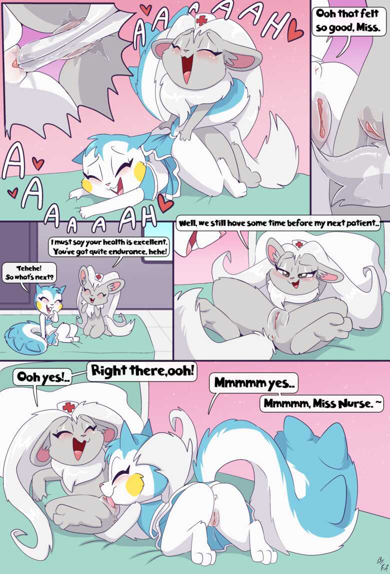 Furry Pokemon Porn Nurse - The Nurse Is In Pokemon Comic Porn - Pokemon Porn Comics