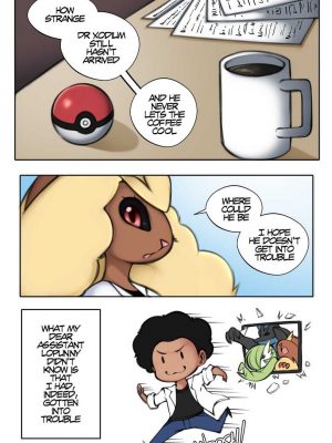 The Queen Of Breed 002 and Pokemon Comic Porn