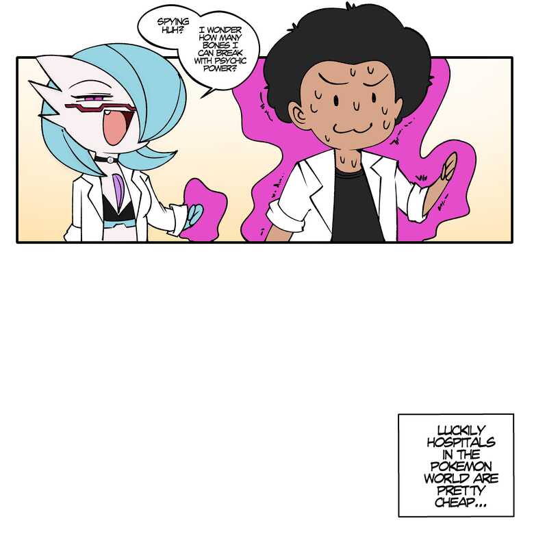 The Queen Of Breed 018 and Pokemon Comic Porn