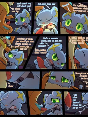 The Raw End Of The Deal Pokemon Comic Porn