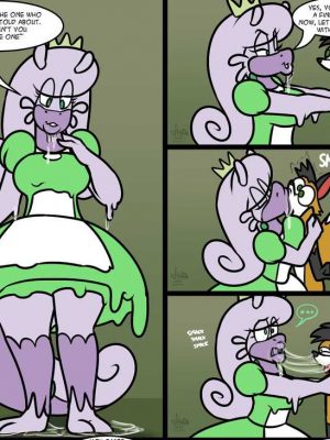 The Slug Princess Found Her Prince 001 and Pokemon Comic Porn