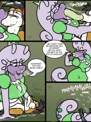 The Slug Princess Found Her Prince 003 and Pokemon Comic Porn