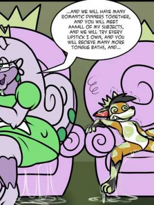 The Slug Princess Found Her Prince 004 and Pokemon Comic Porn