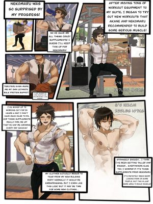 The Ultimate Muscle Journey 002 and Pokemon Comic Porn
