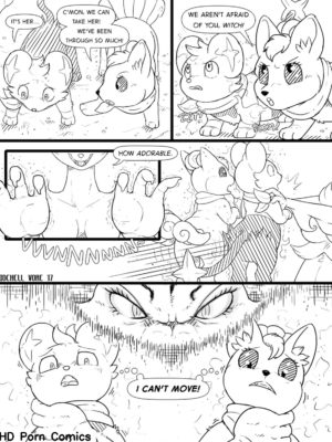 The Witch's Dungeon 002 and Pokemon Comic Porn