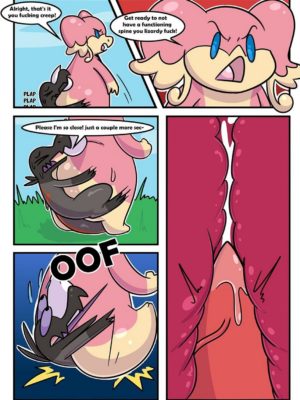 This Salandit Is A Rapist And I Fucking Hate Him Pokemon Comic Porn
