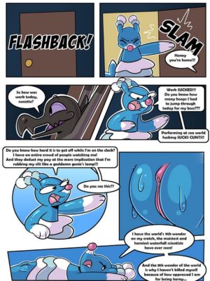 This Salandit Is A Rapist And I Fucking Hate Him 011 and Pokemon Comic Porn