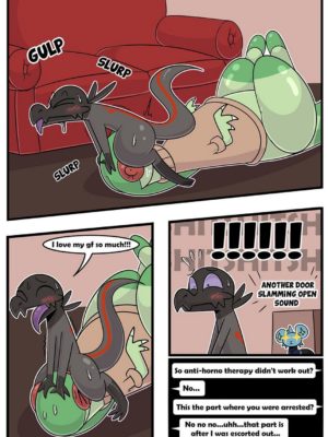 This Salandit Is A Rapist And I Fucking Hate Him 014 and Pokemon Comic Porn