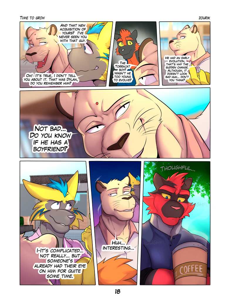 Time To Grow! 035 and Pokemon Comic Porn