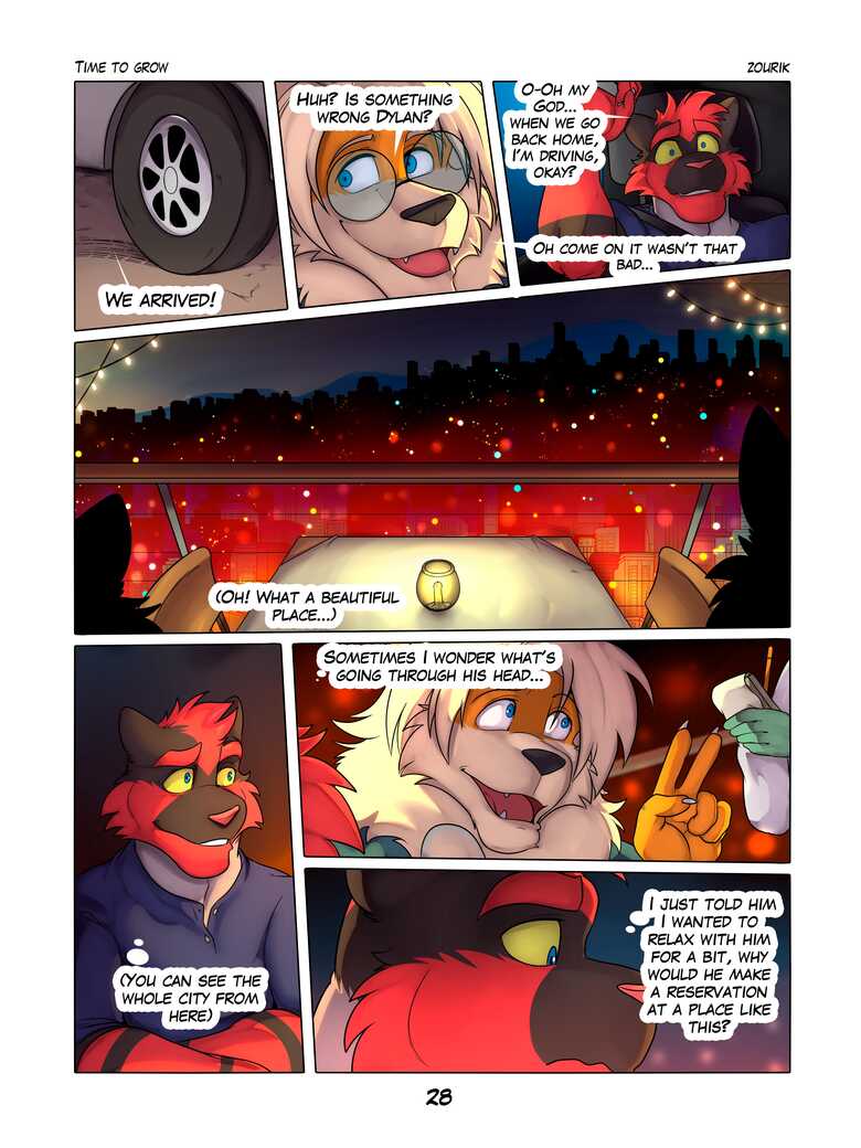 Time To Grow! 045 and Pokemon Comic Porn