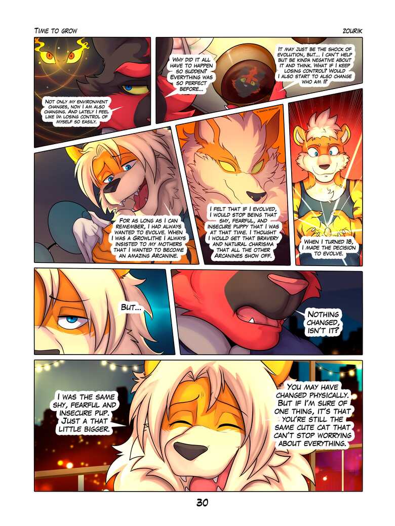 Time To Grow! 047 and Pokemon Comic Porn