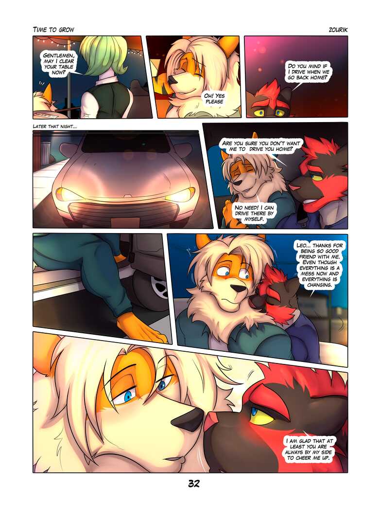 Time To Grow! 049 and Pokemon Comic Porn