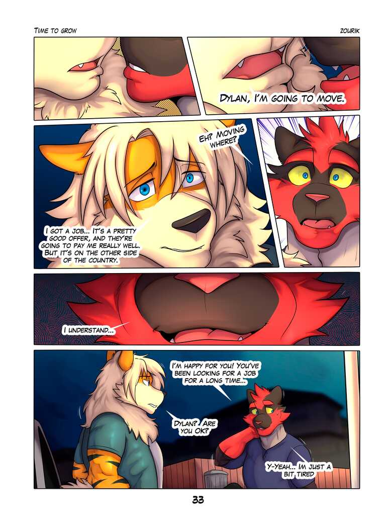 Time To Grow! 050 and Pokemon Comic Porn