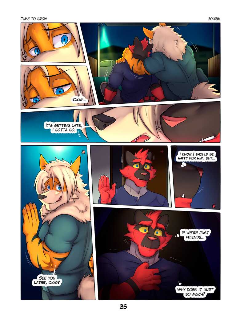 Time To Grow! 052 and Pokemon Comic Porn