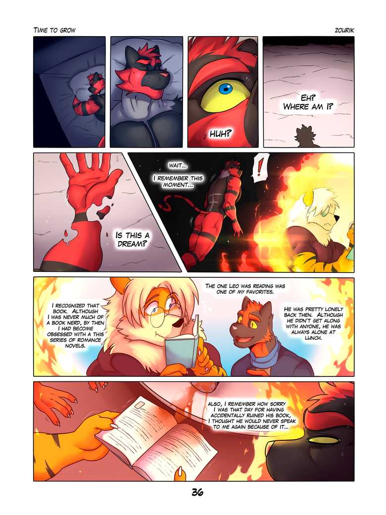 Time To Grow! 053 and Pokemon Comic Porn