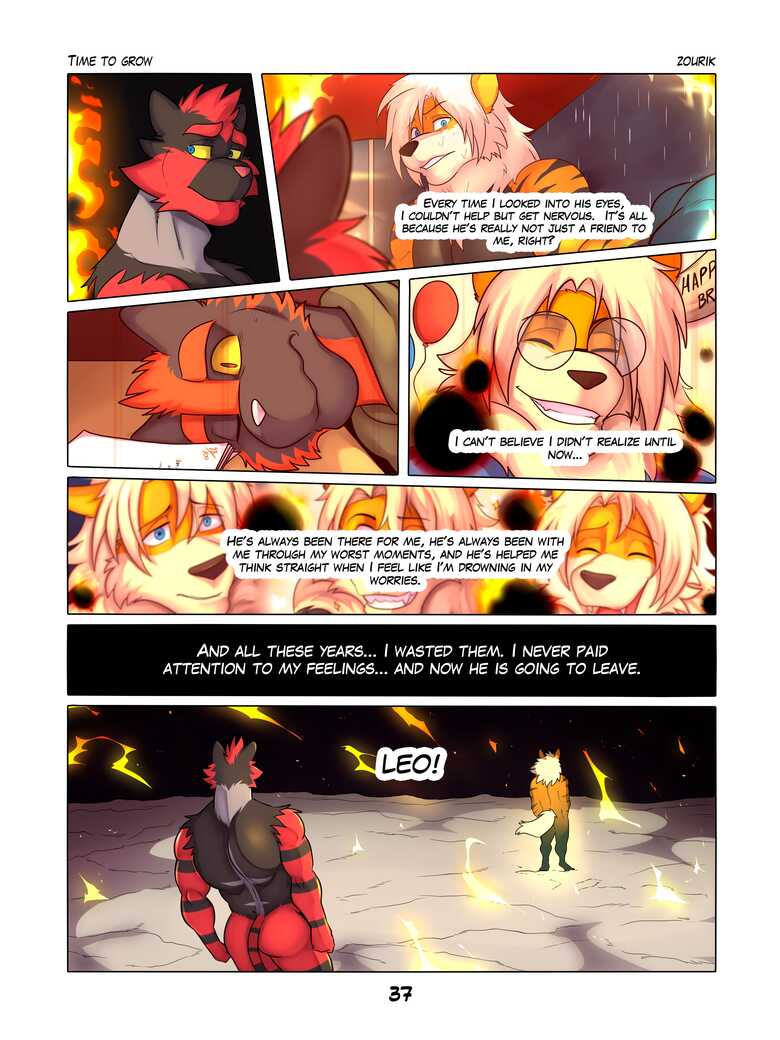 Time To Grow! 054 and Pokemon Comic Porn