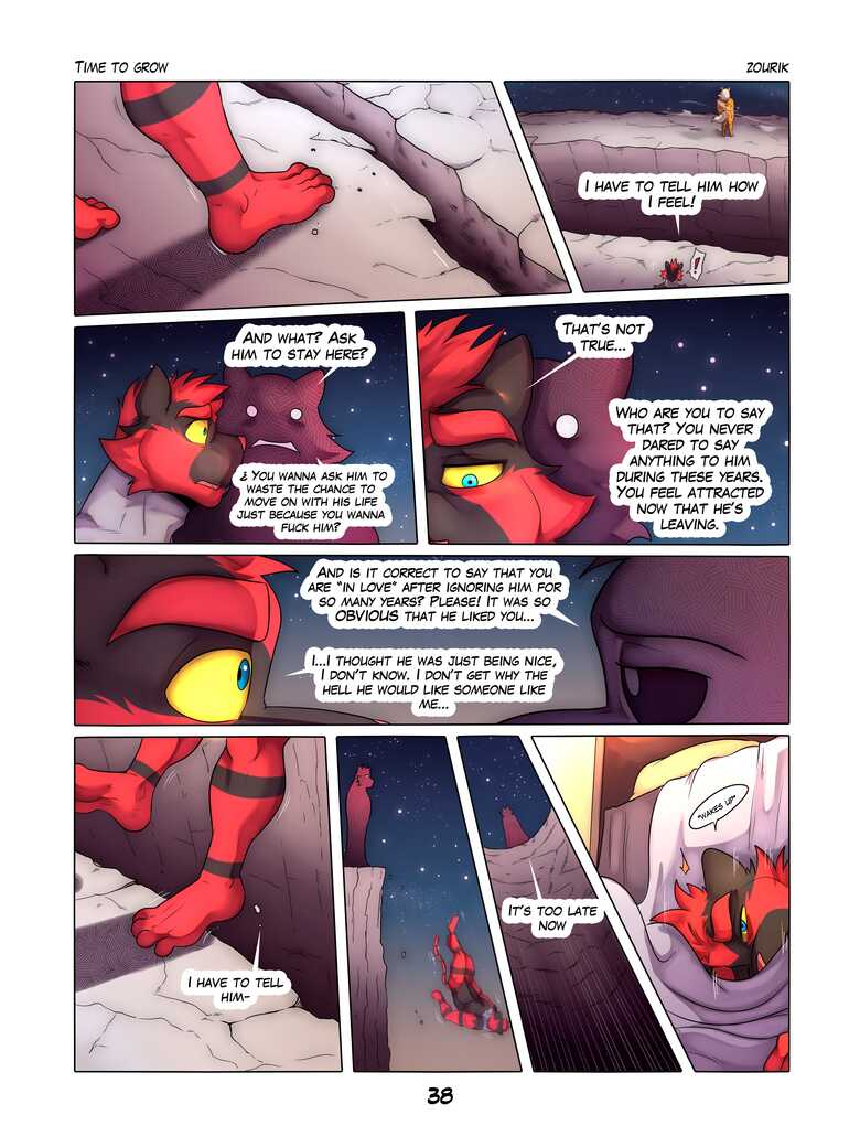 Time To Grow! 055 and Pokemon Comic Porn