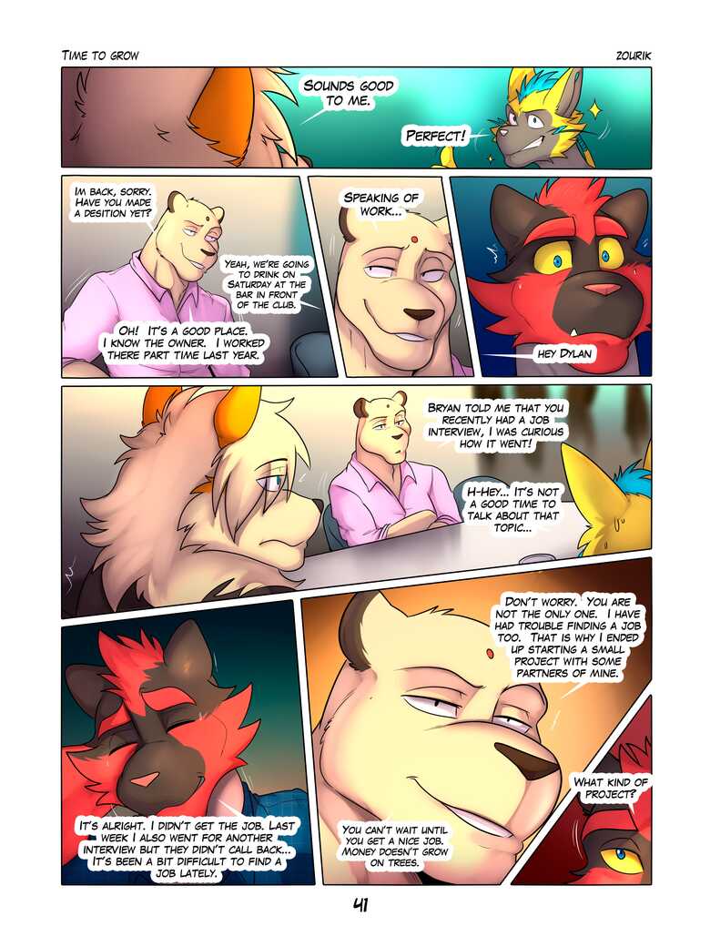 Time To Grow! 058 and Pokemon Comic Porn