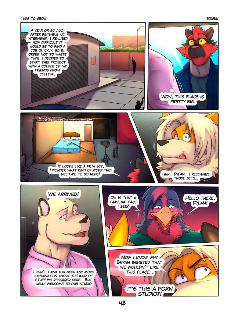 Time To Grow! 060 and Pokemon Comic Porn