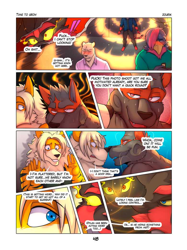 Time To Grow! 065 and Pokemon Comic Porn