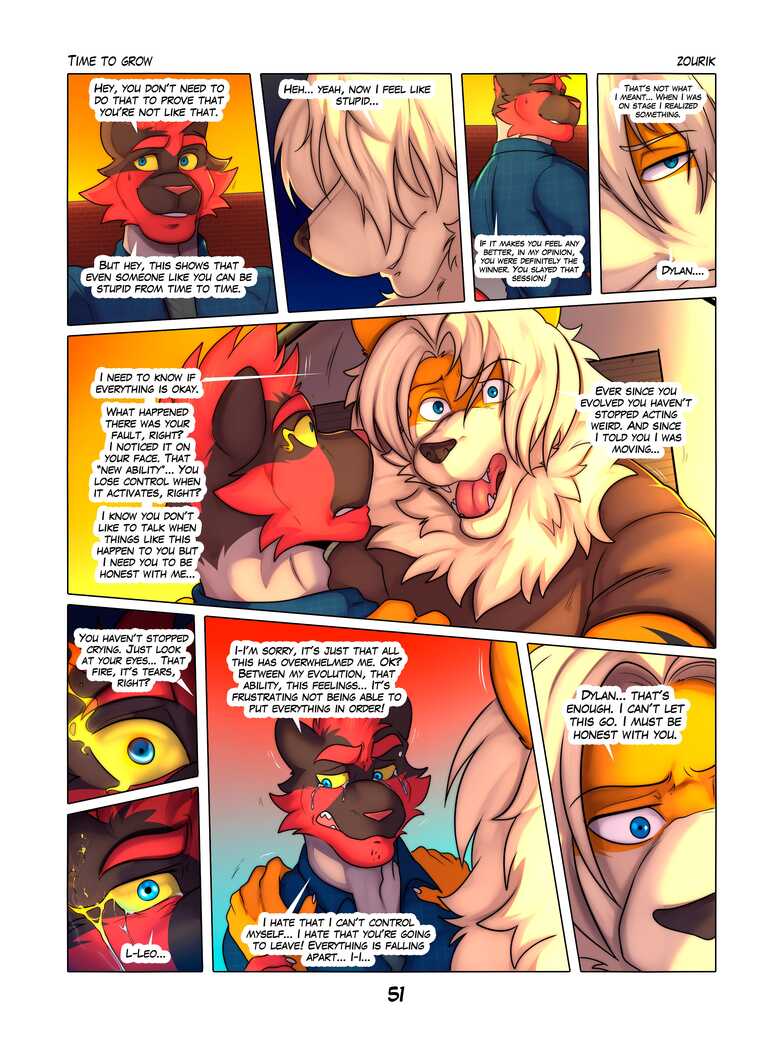 Time To Grow! 068 and Pokemon Comic Porn