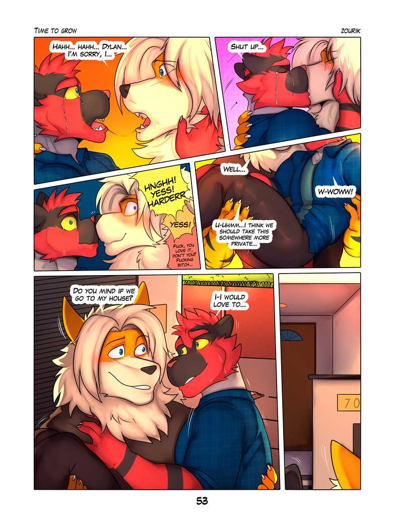 Time To Grow! 070 and Pokemon Comic Porn