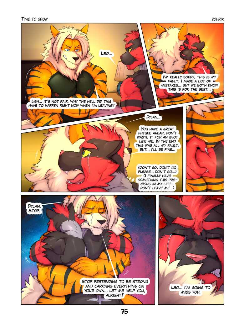 Time To Grow! 091 and Pokemon Comic Porn