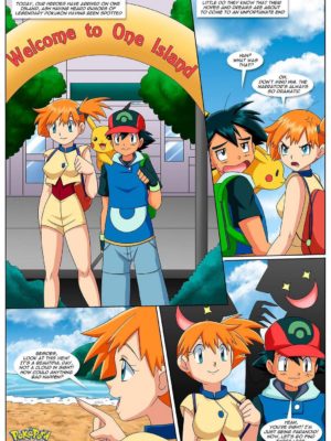 To Catch A Trainer 002 and Pokemon Comic Porn