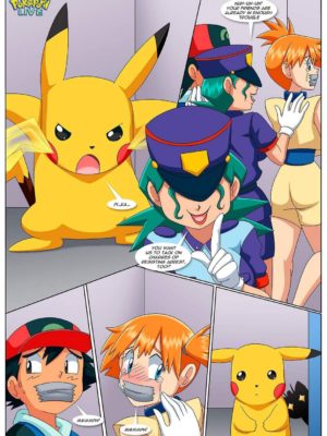 To Catch A Trainer 004 and Pokemon Comic Porn