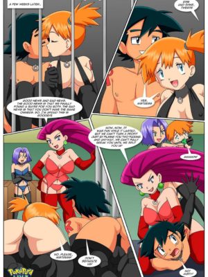 To Catch A Trainer 018 and Pokemon Comic Porn