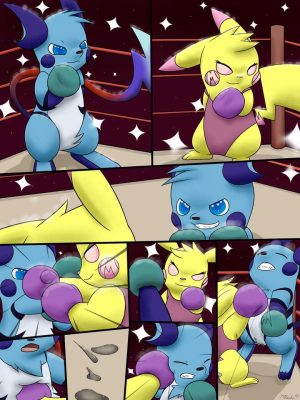 To The Ropes 001 and Pokemon Comic Porn