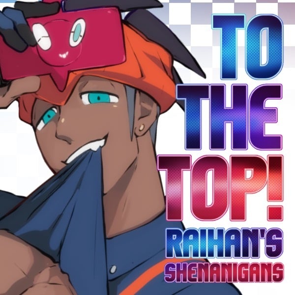 To The Top! - Raihan Shenanigans 001 and Pokemon Comic Porn