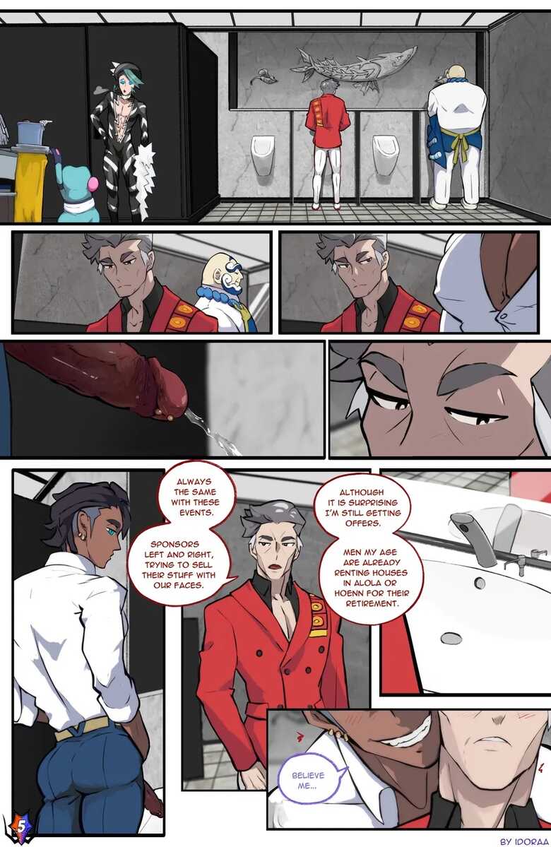 To The Top! - Raihan Shenanigans 006 and Pokemon Comic Porn