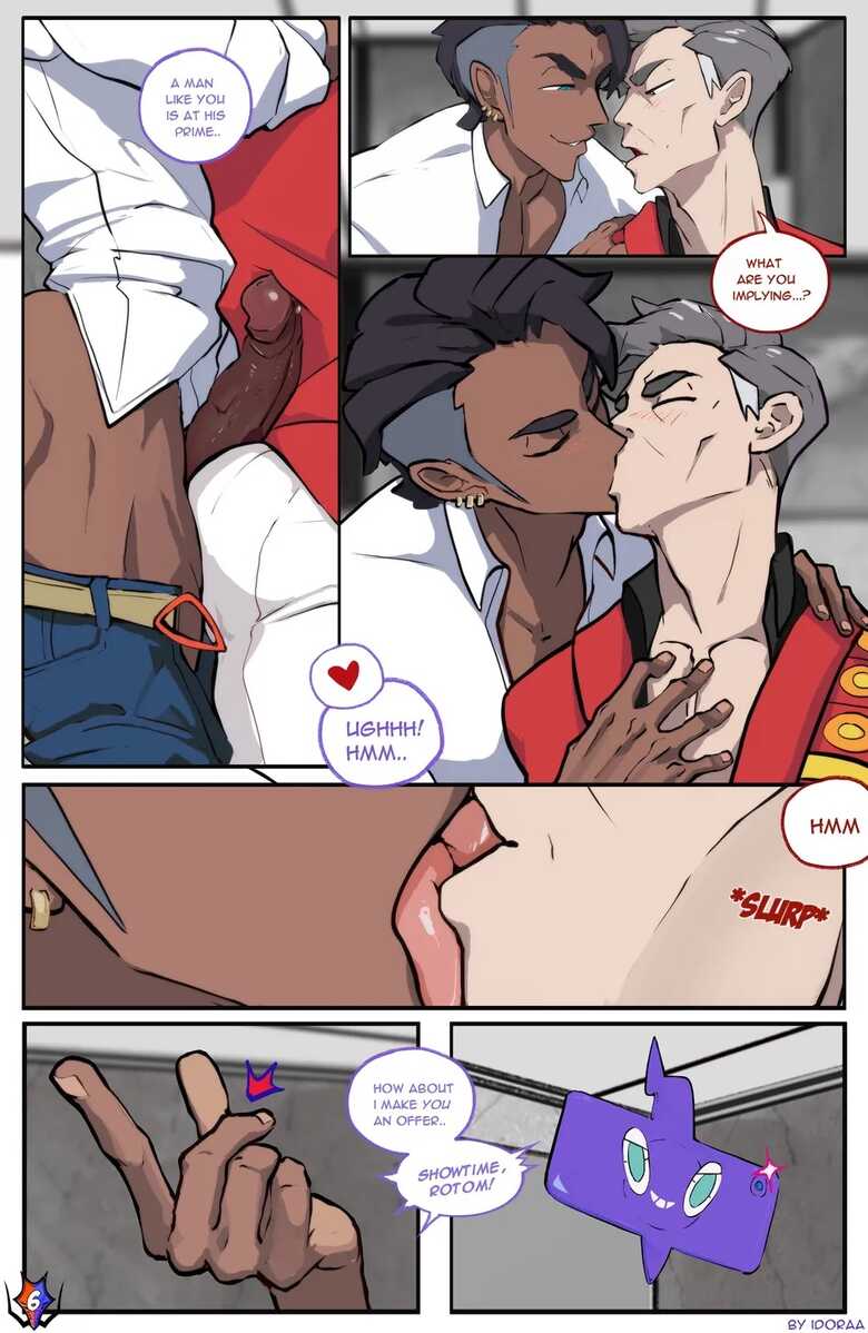 To The Top! - Raihan Shenanigans 007 and Pokemon Comic Porn