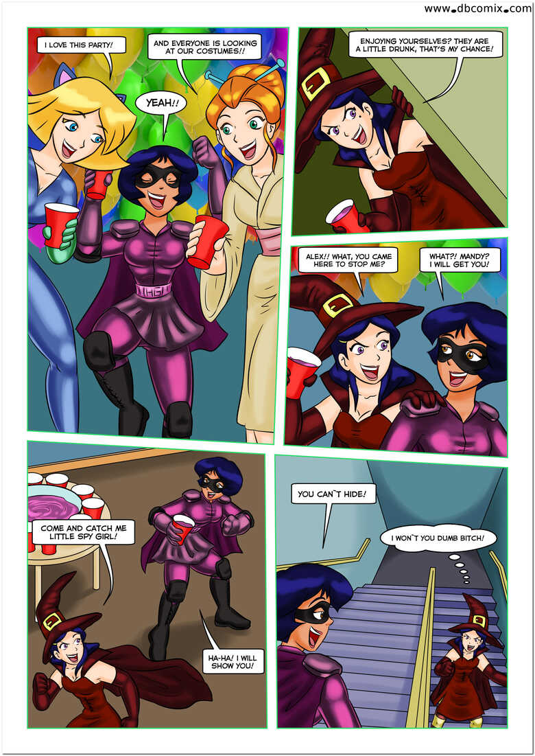 Totally Spices 1 004 and Pokemon Comic Porn
