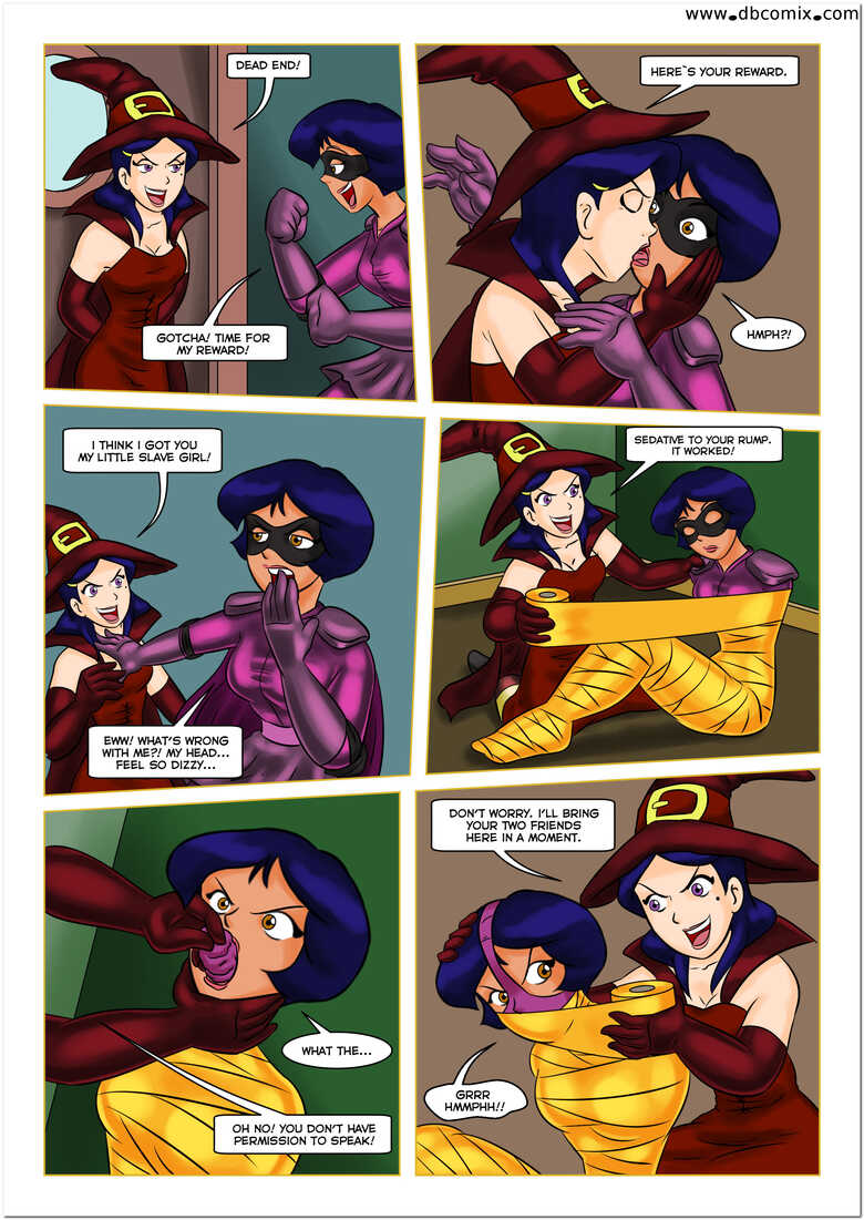 Totally Spices 1 005 and Pokemon Comic Porn