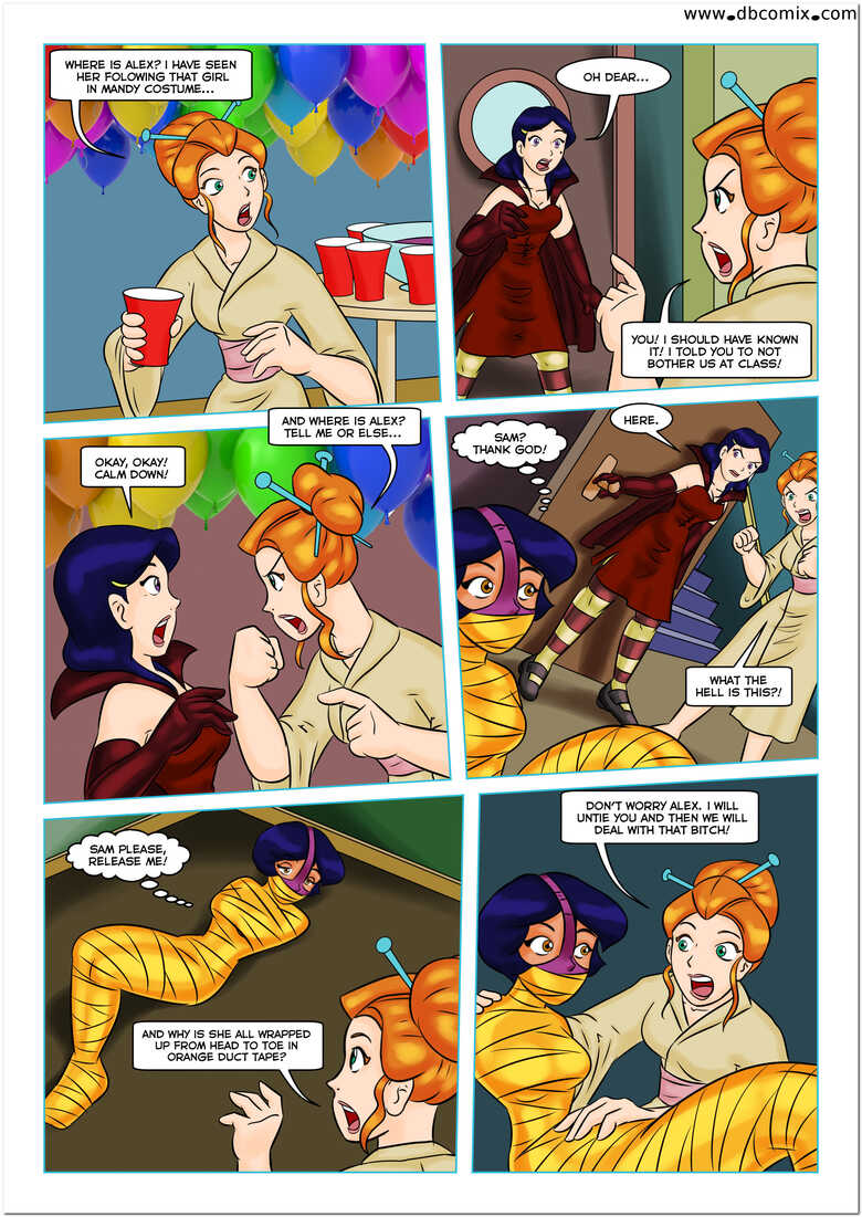 Totally Spices 1 006 and Pokemon Comic Porn