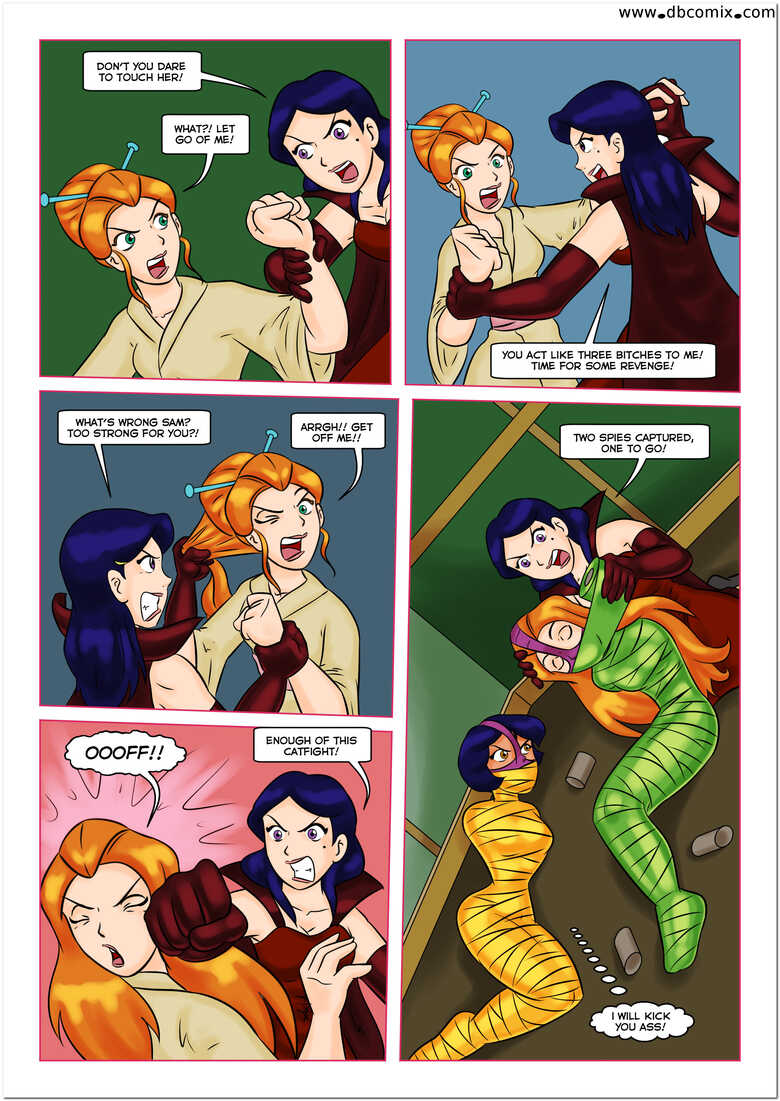 Totally Spices 1 007 and Pokemon Comic Porn