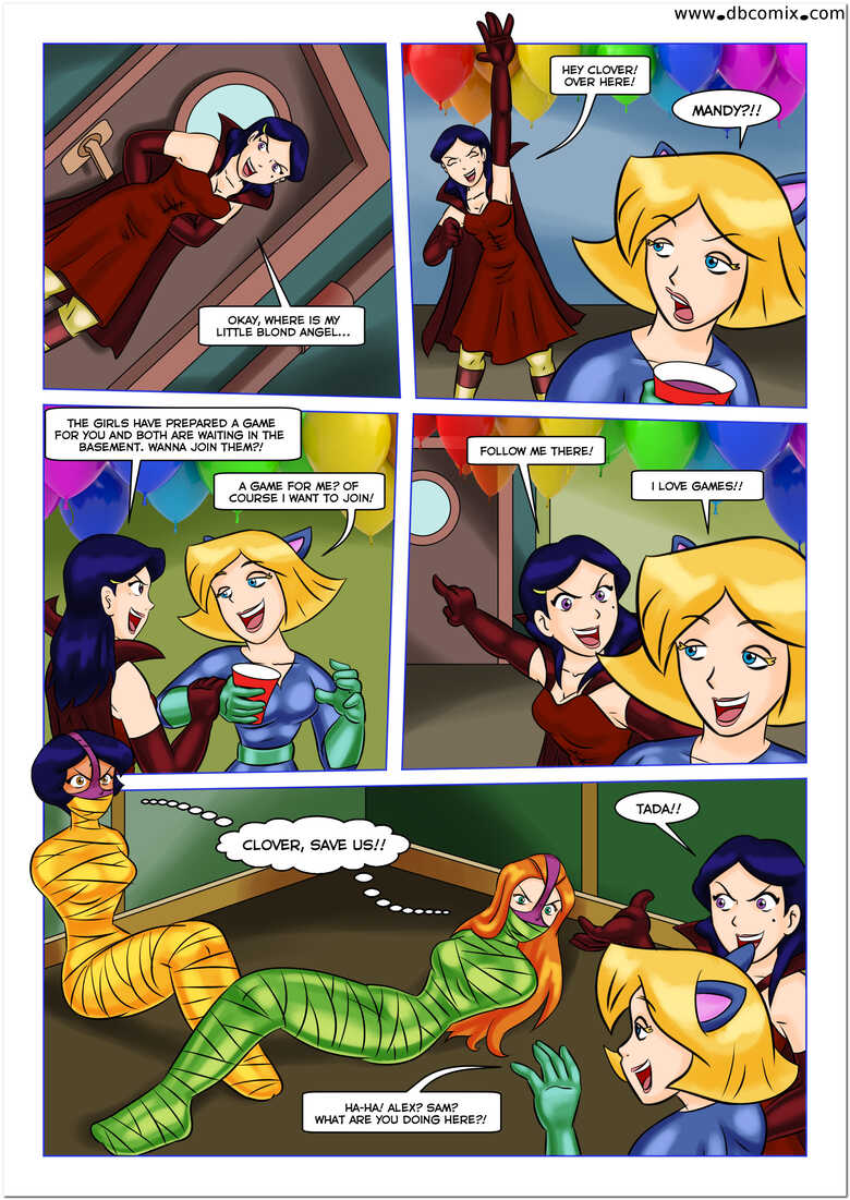 Totally Spices 1 008 and Pokemon Comic Porn