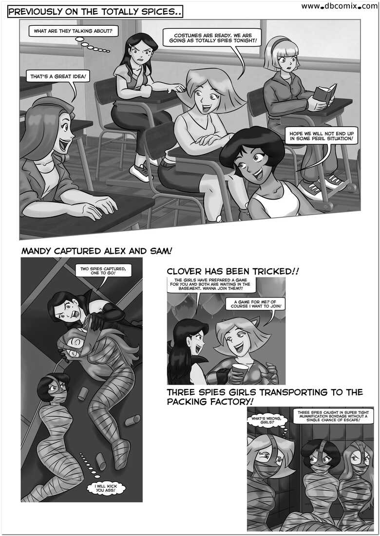 Totally Spices 1 015 and Pokemon Comic Porn